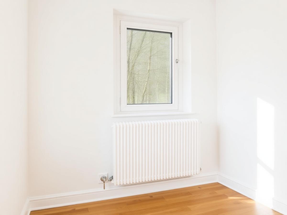 Udskiftning af radiatorer, villa på Amager