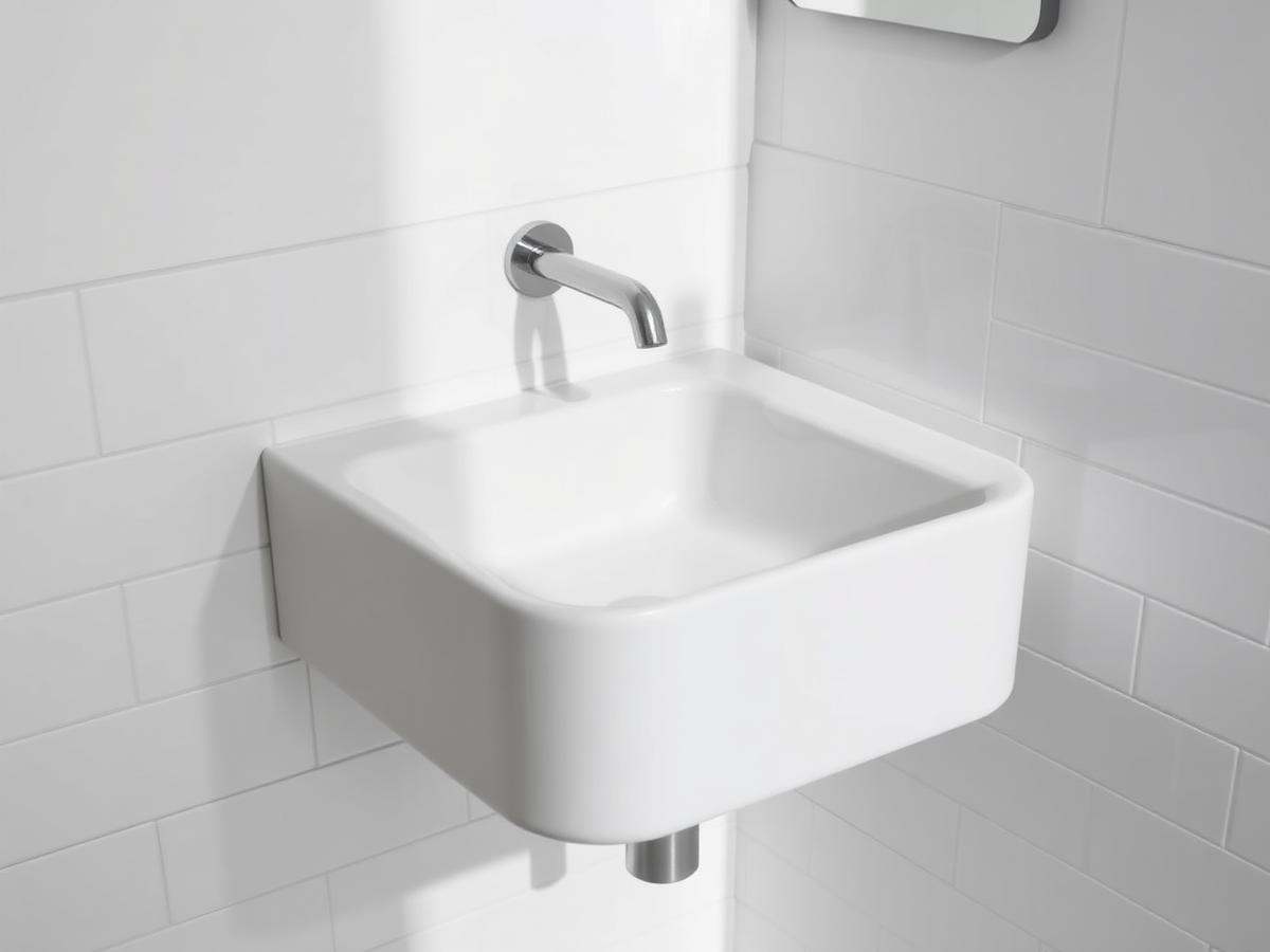 Ny sanitet og armaturer
